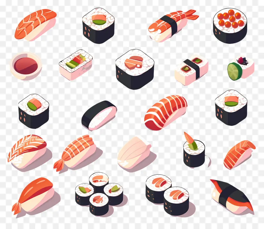 Hari Sushi Internasional，Sushi PNG