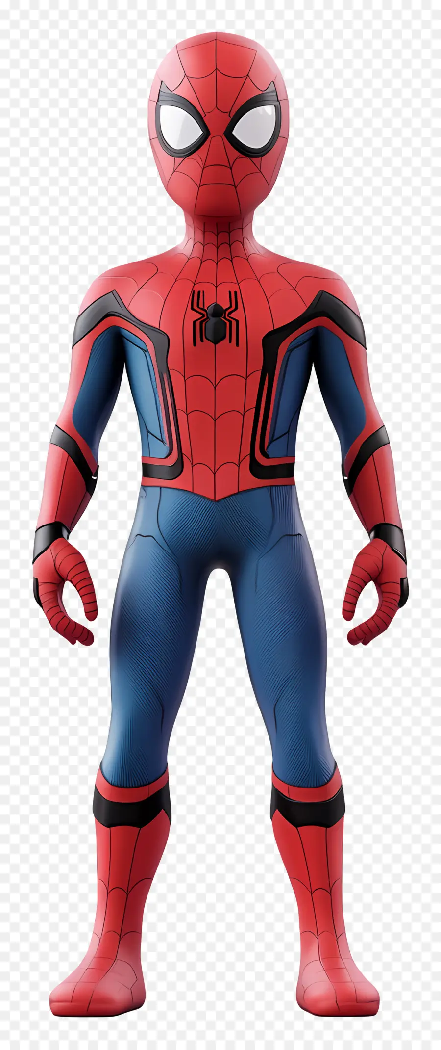 Spider Man Berdiri，Kartun Spider Man PNG