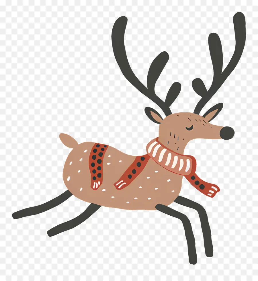 Rusa Natal，Rusa Minimalis PNG