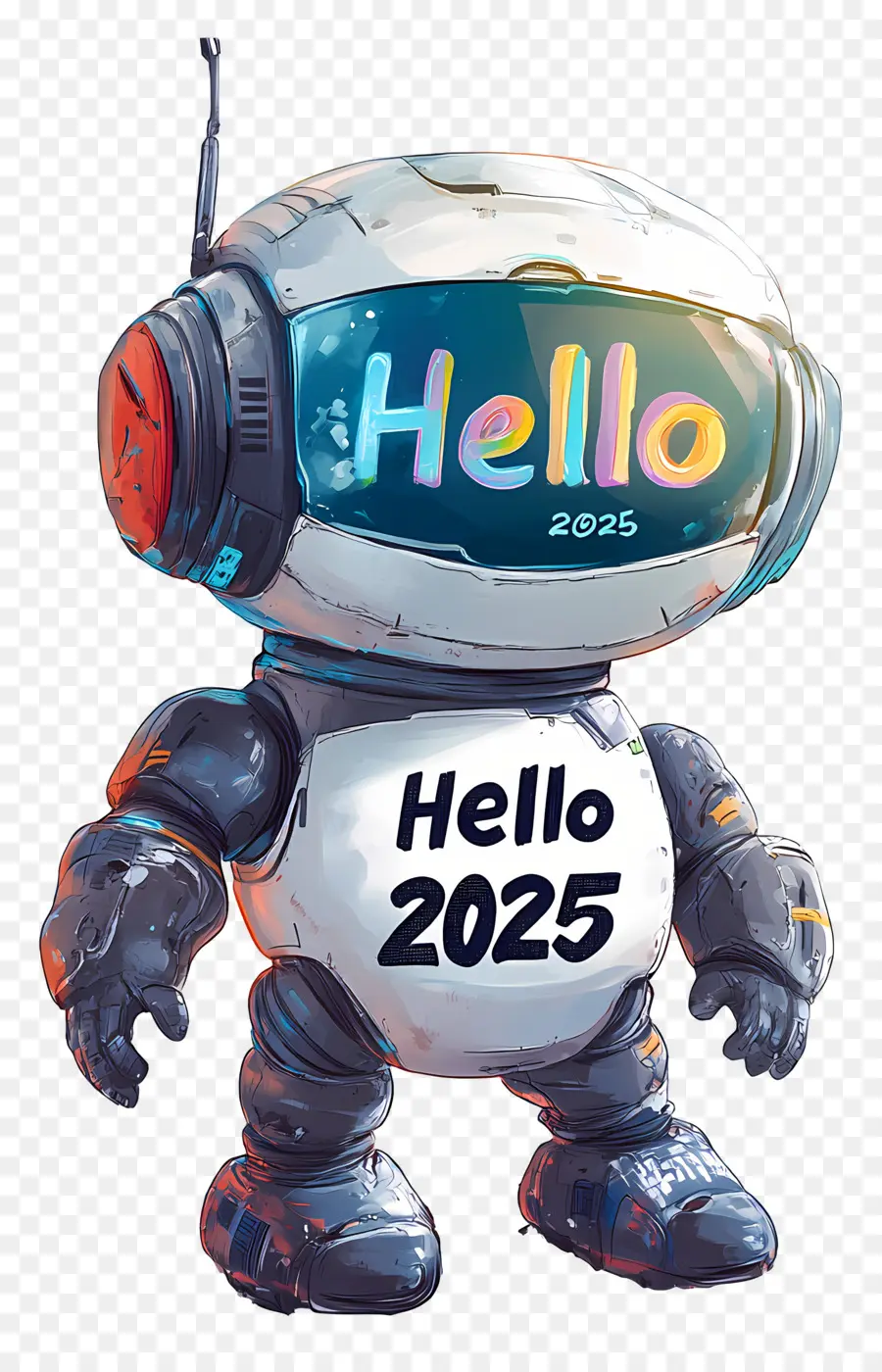 Halo 2025，Halo Robot 2025 PNG