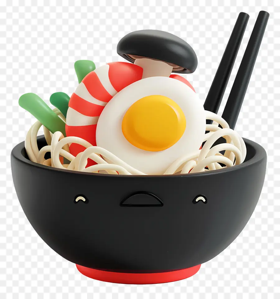 Udon，Mangkuk Ramen PNG