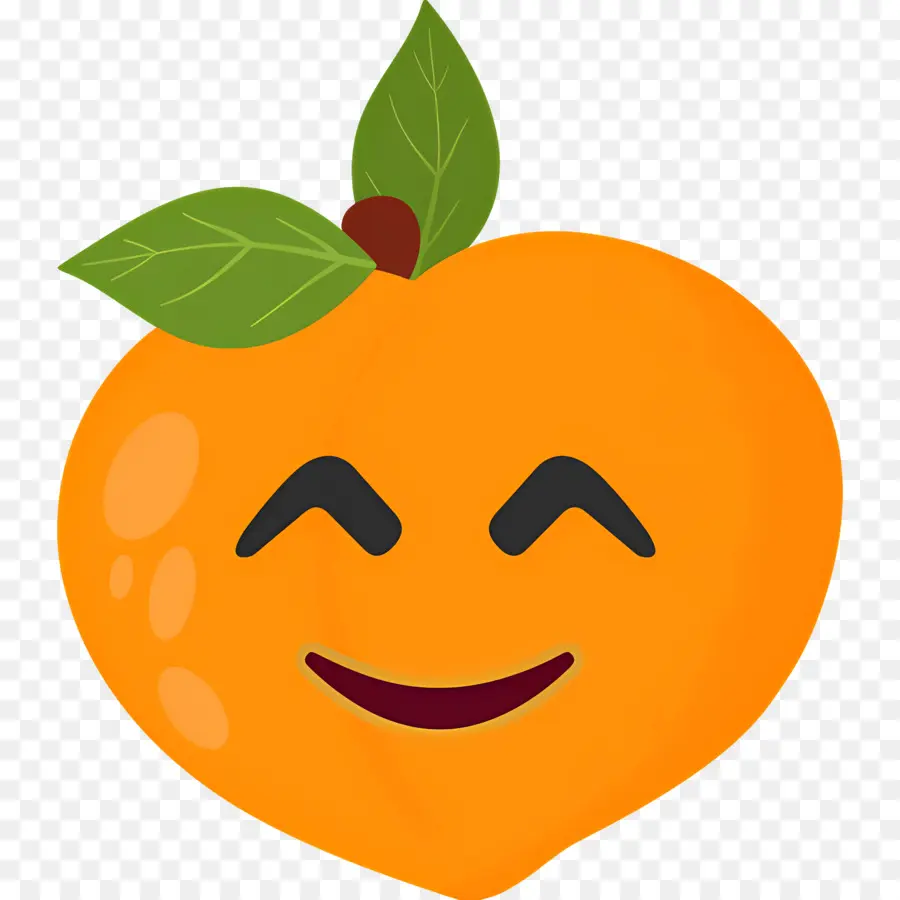 Emoji Buah Persik，Emoji Persik PNG