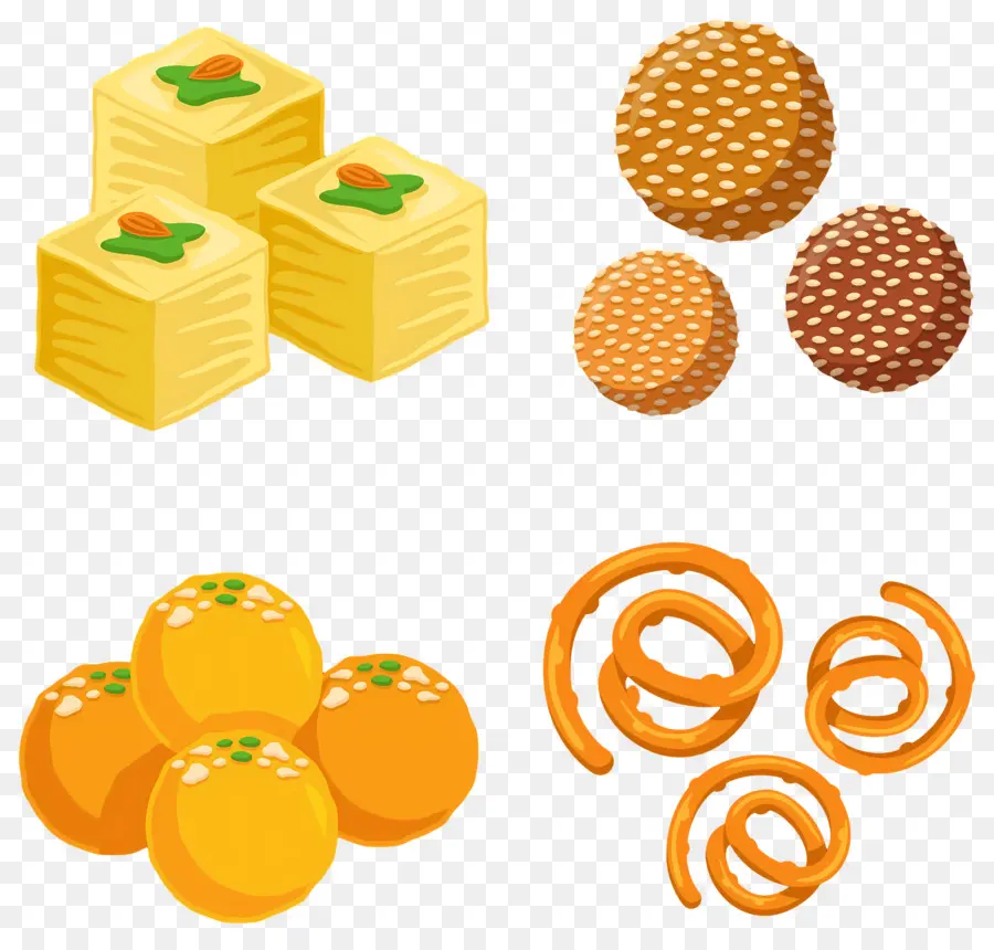 Permen India，Ladoo PNG