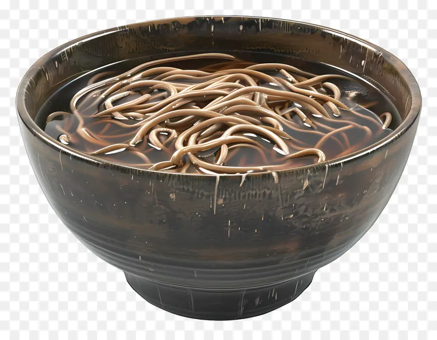 Mie Soba，Mie Dalam Kaldu PNG