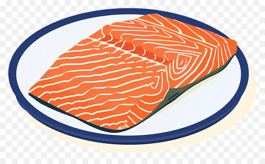 Sashimi，Fillet Ikan Salmon PNG