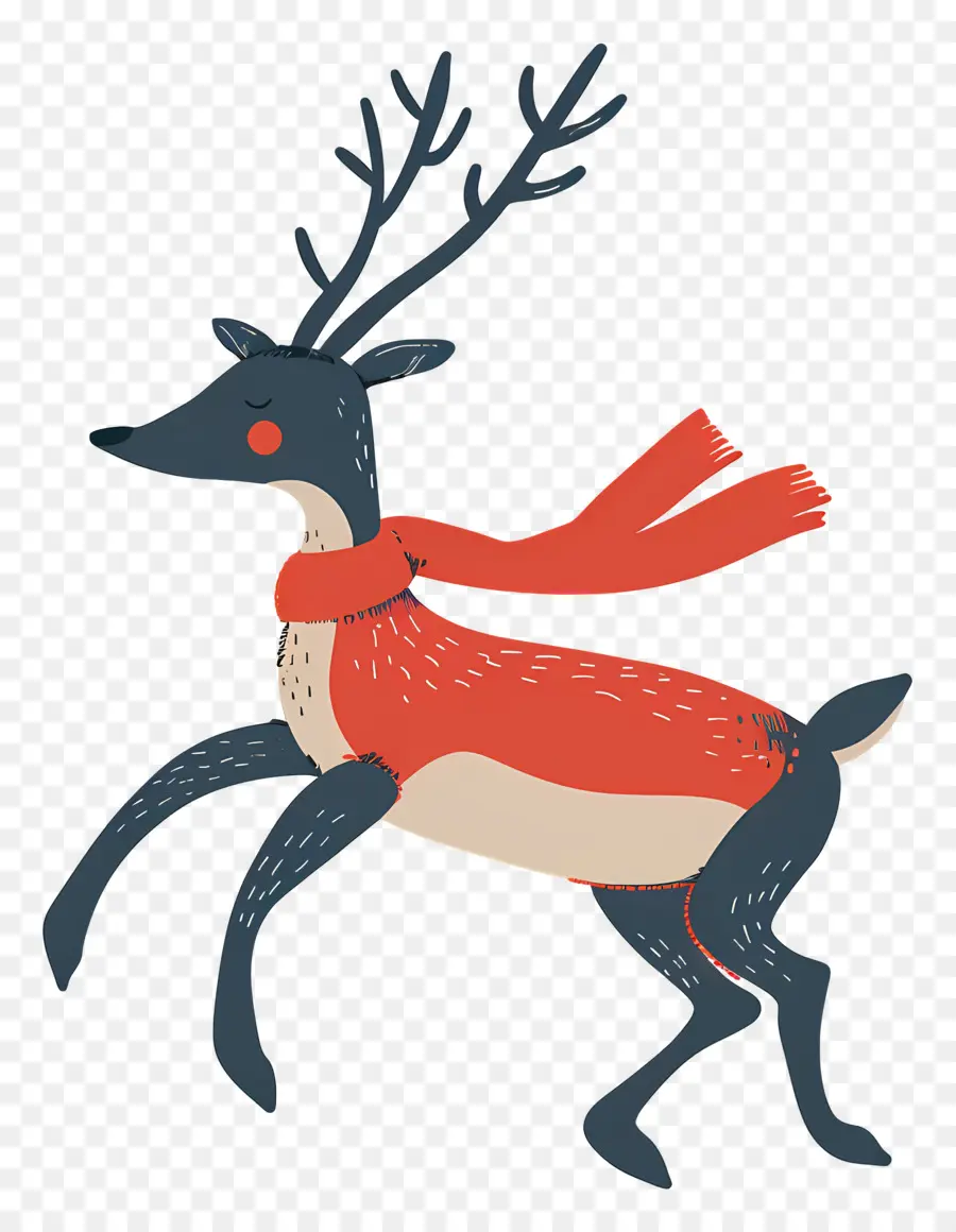 Rusa Natal，Rusa Kutub Bergaya PNG