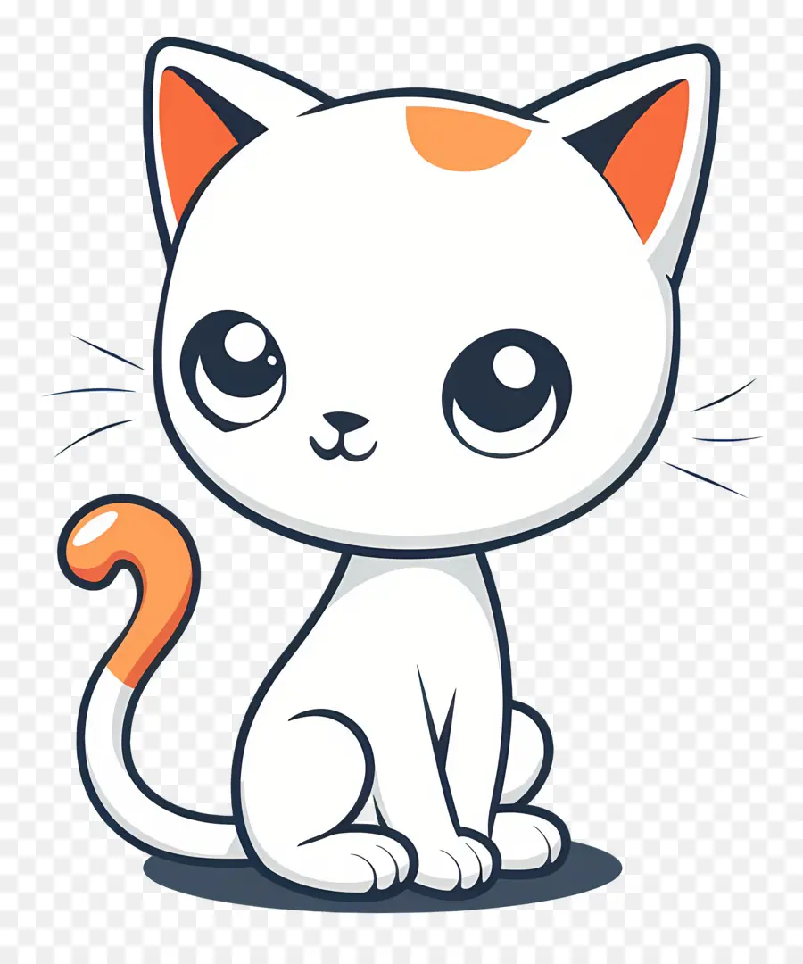 Kucing Kawaii，Kucing Lucu PNG