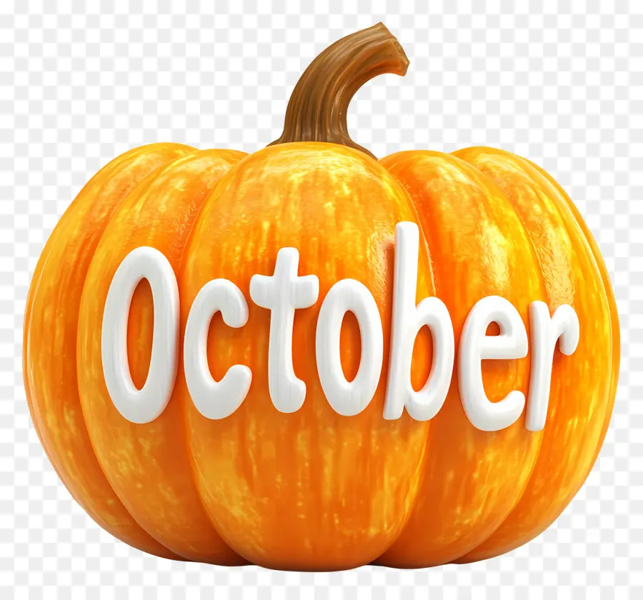 Oktober，Labu Oktober PNG