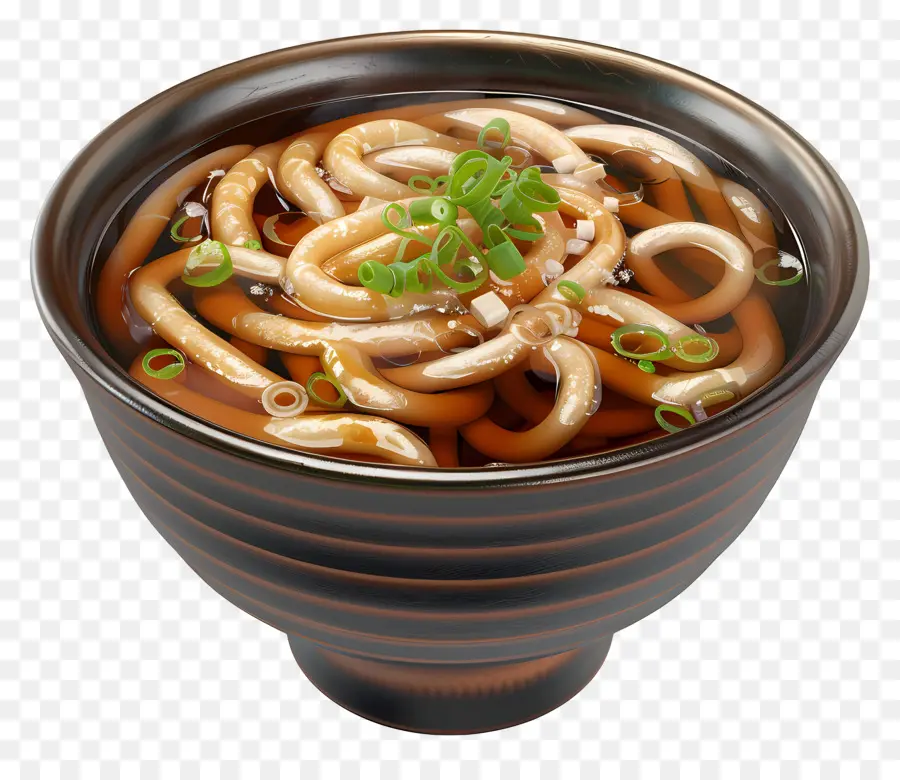 Udon，Udon Pedas PNG