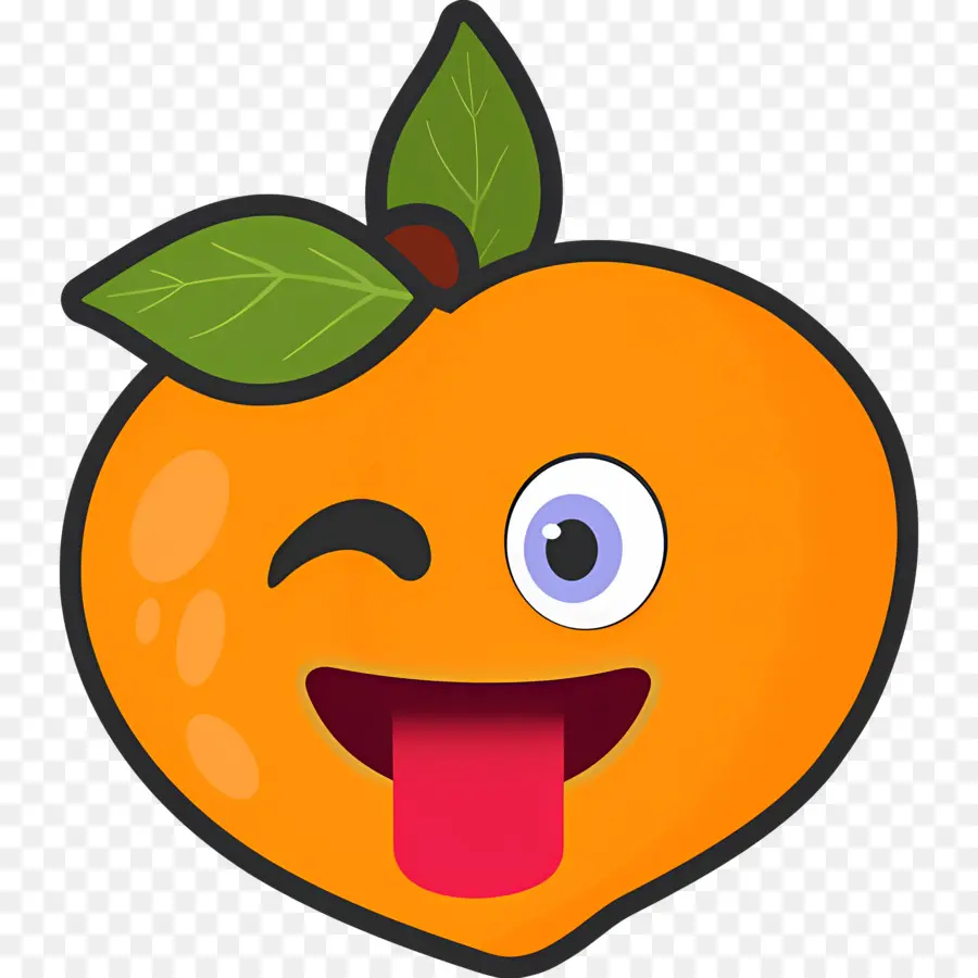 Emoji Buah Persik，Emoji Persik PNG