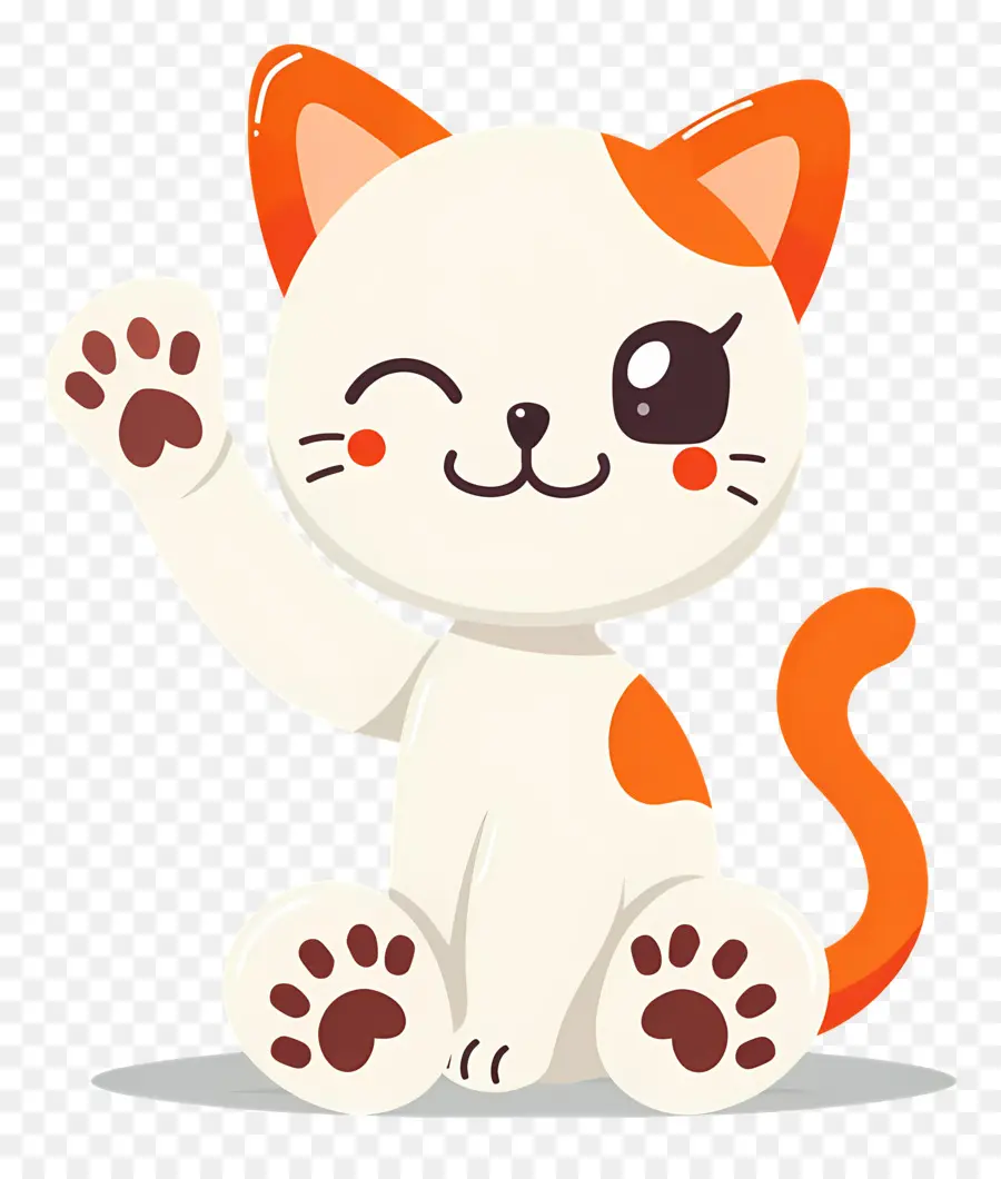 Kucing Kawaii，Kucing PNG