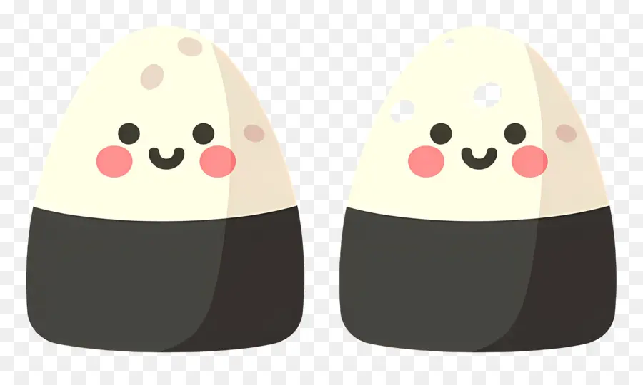 Umeboshi Onigiri，Onigiri Yang Lucu PNG