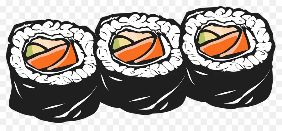 Sushi Gulung，Gulungan PNG