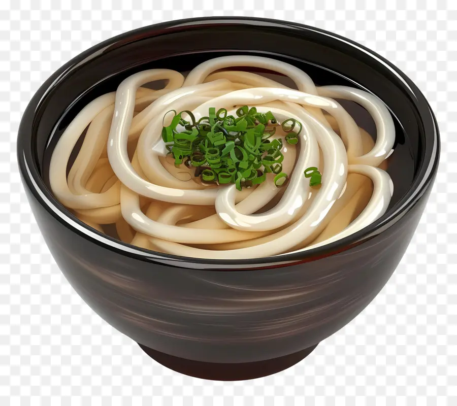 Udon，Semangkuk Mie Udon PNG