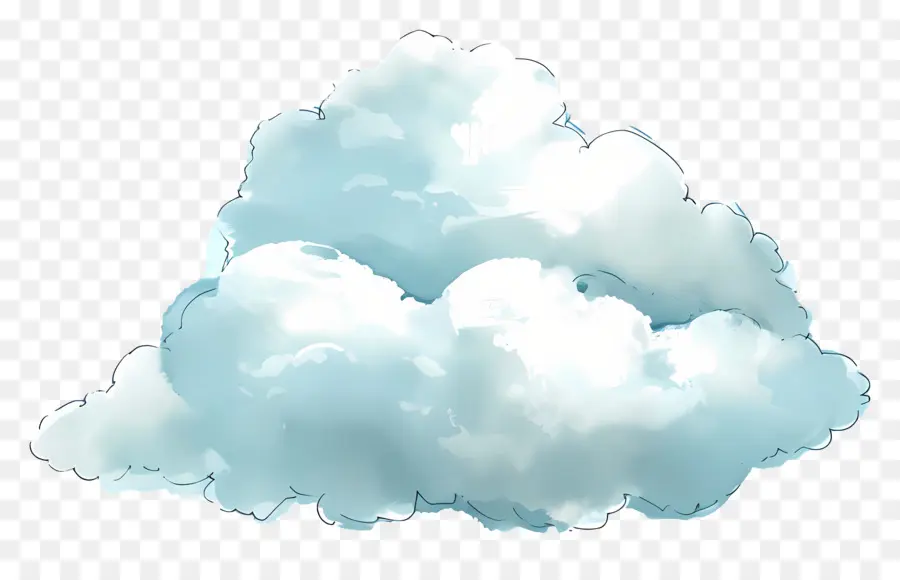 Awan Cat Air，Awan PNG