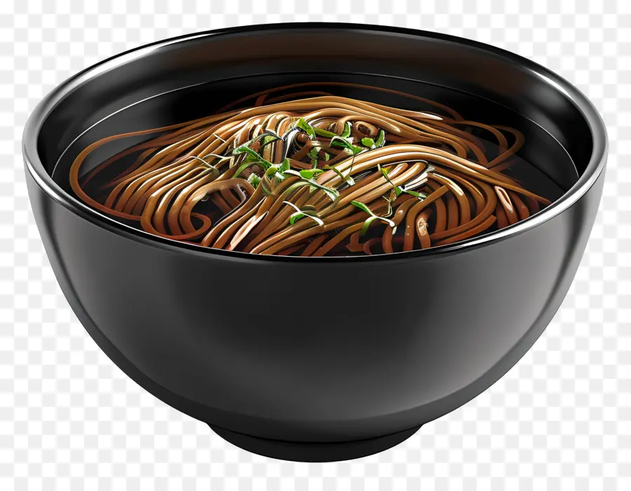 Mie Soba，Mie Dalam Kaldu PNG