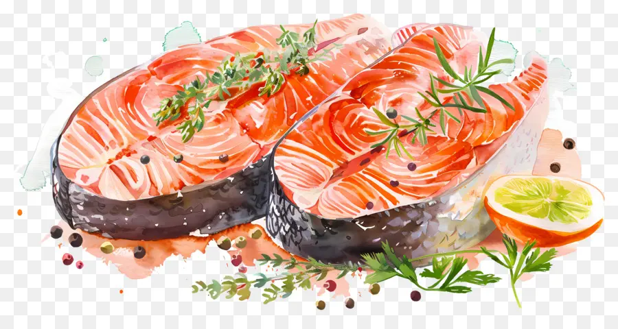 Steak Salmon，Ikan PNG