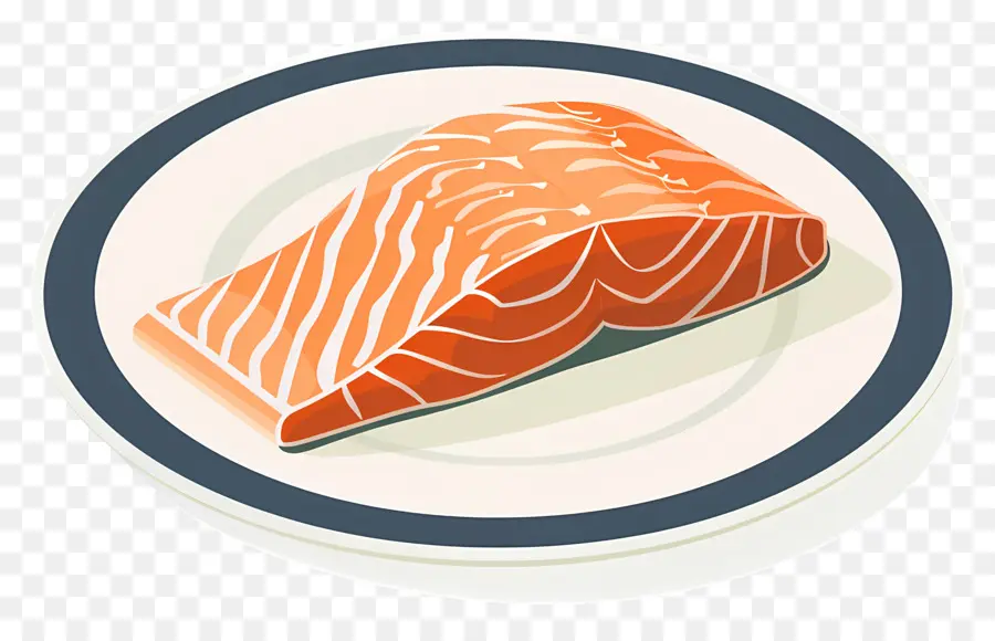 Sashimi，Fillet Ikan Salmon PNG