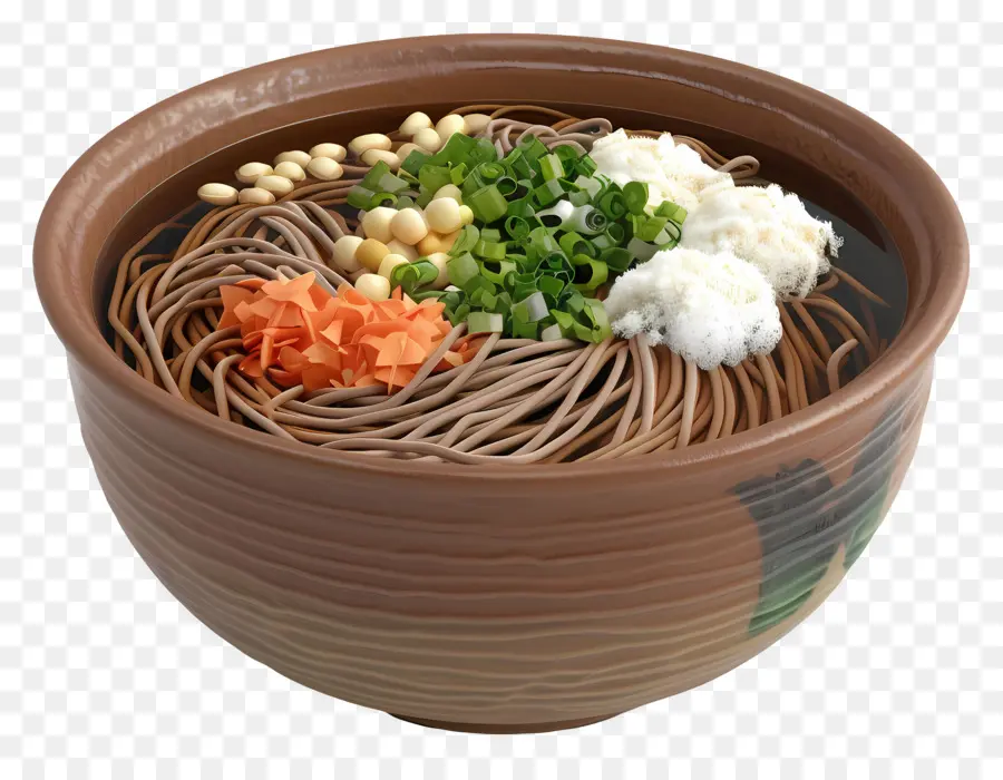 Mie Soba，Mie Sayuran PNG