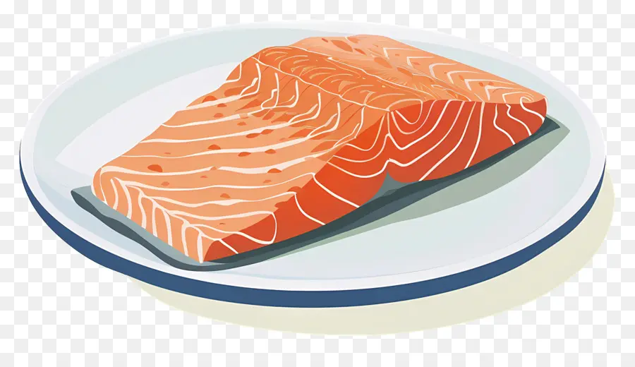 Sashimi，Fillet Ikan Salmon PNG