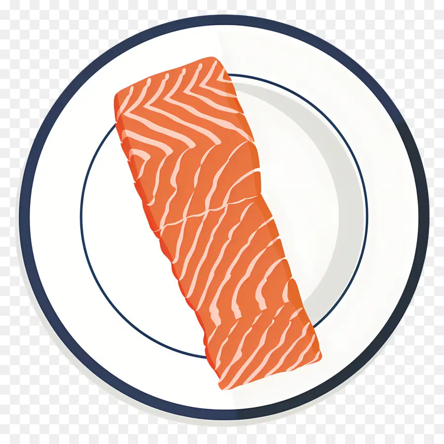 Sashimi，Fillet Ikan Salmon PNG