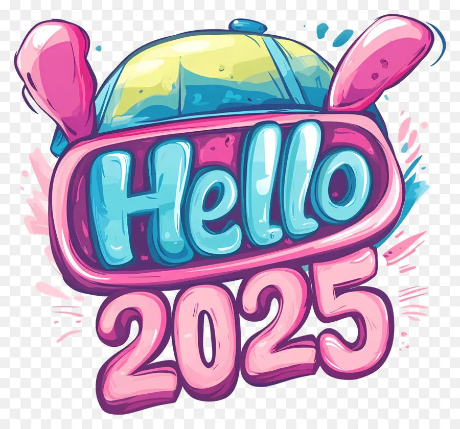 Halo 2025，Halo 2025 Dengan Topi PNG