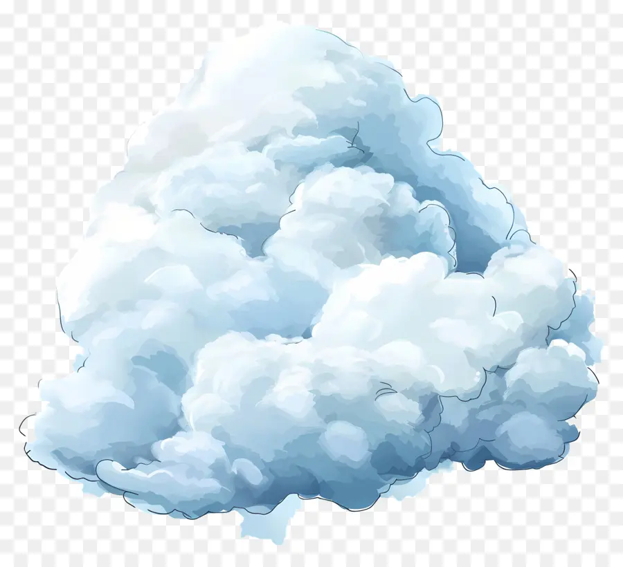 Awan Cat Air，Awan PNG