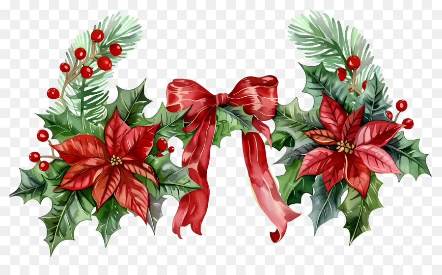 Perbatasan Natal，Poinsettia PNG