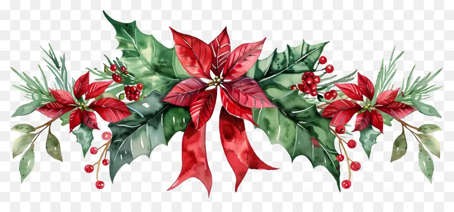 Perbatasan Natal，Poinsettia PNG