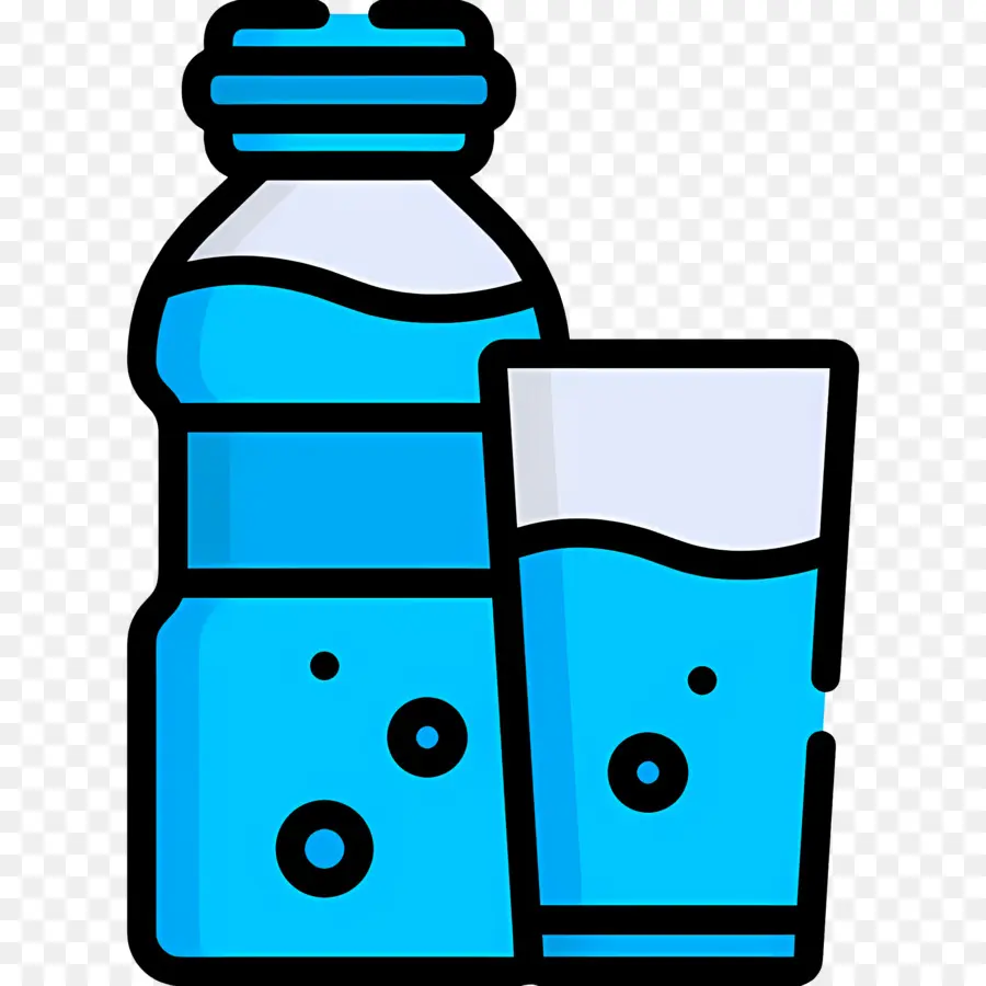 Sebotol Air，Botol Air PNG