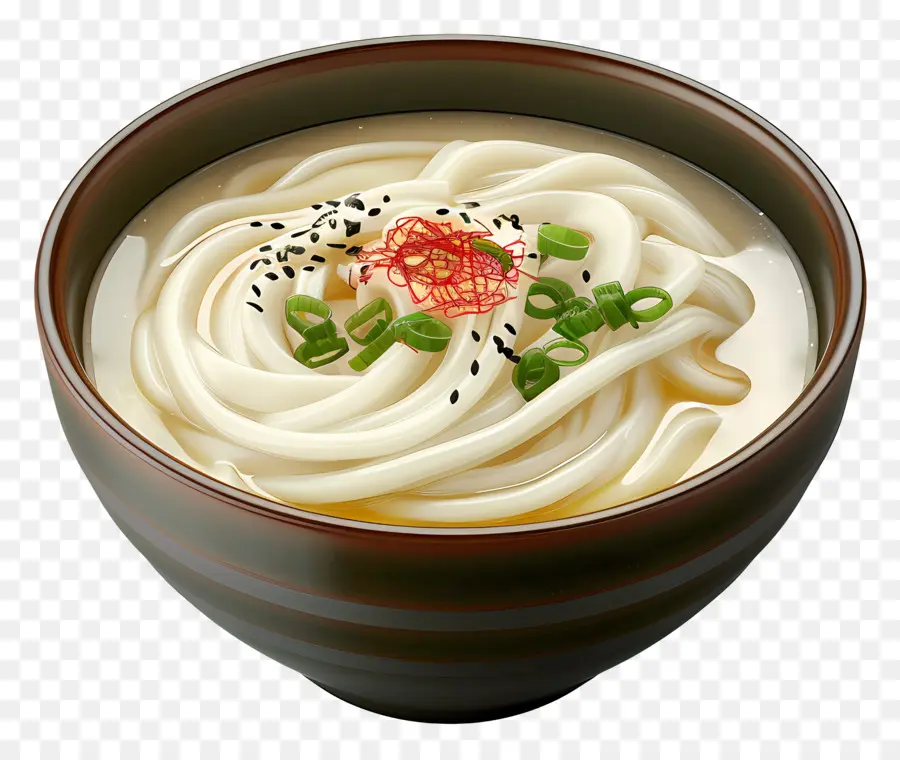 Udon，Semangkuk Mie Udon PNG