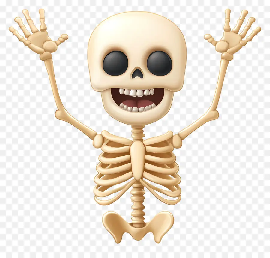 Emoji Hallowen，Kerangka PNG