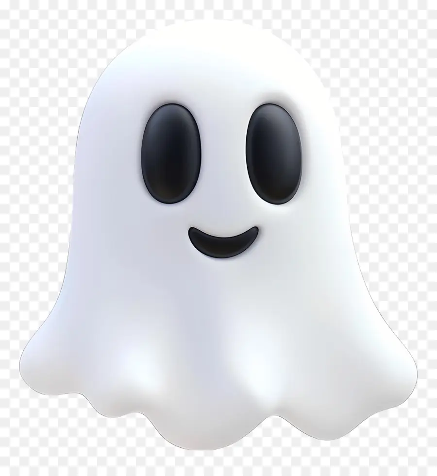 Emoji Hallowen，Hantu Yang Lucu PNG