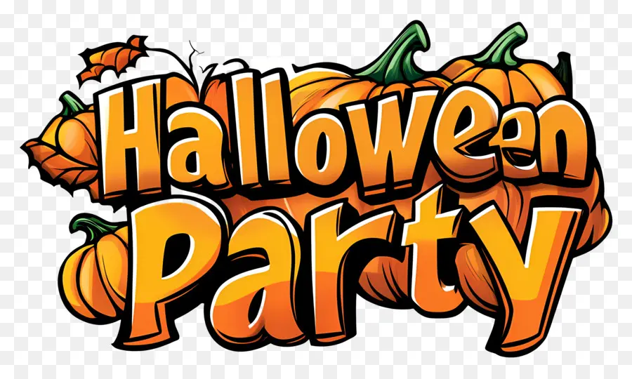 Pesta Halloween，Teks Pesta Halloween PNG