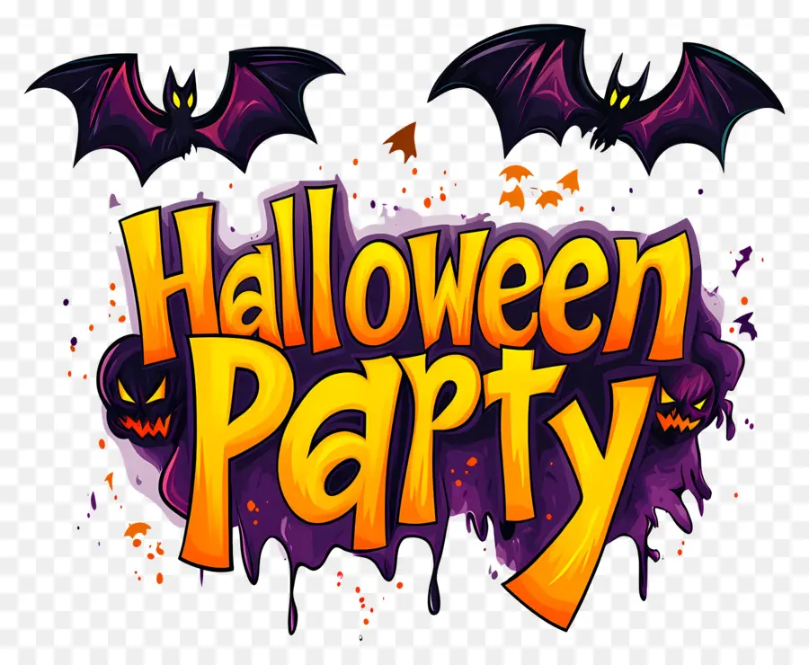 Pesta Halloween，Teks Pesta Halloween PNG