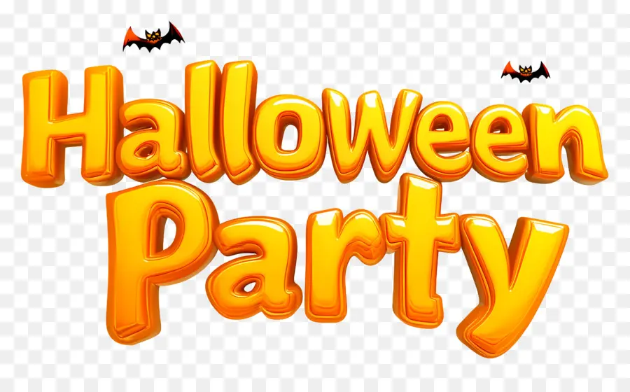 Pesta Halloween，Teks Pesta Halloween PNG