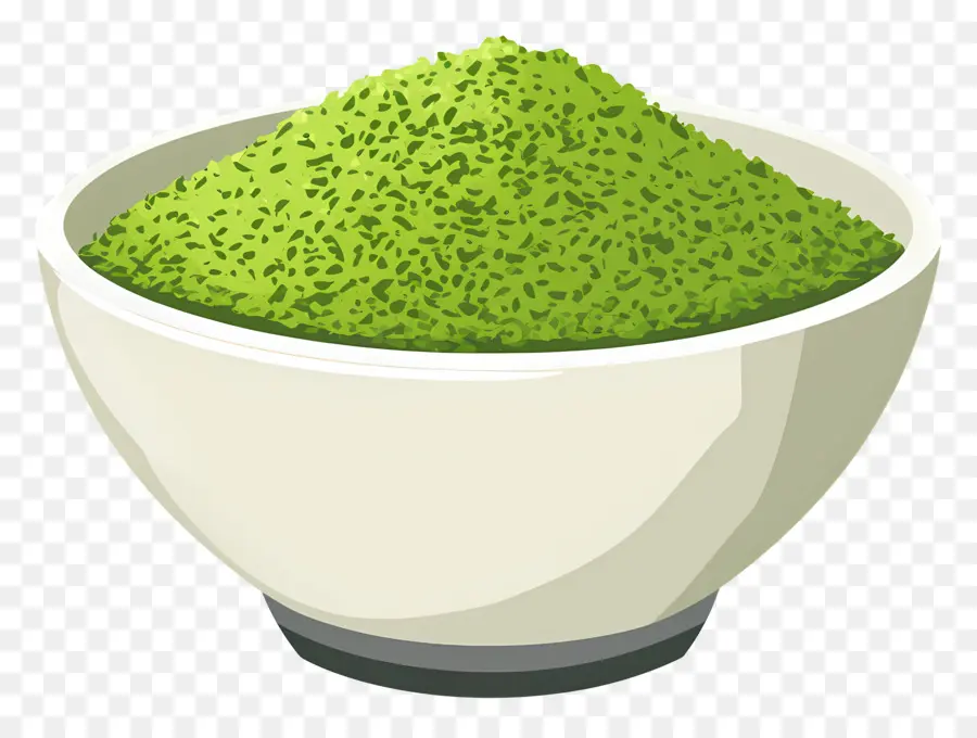 Bubuk Matcha，Bubuk Hijau PNG