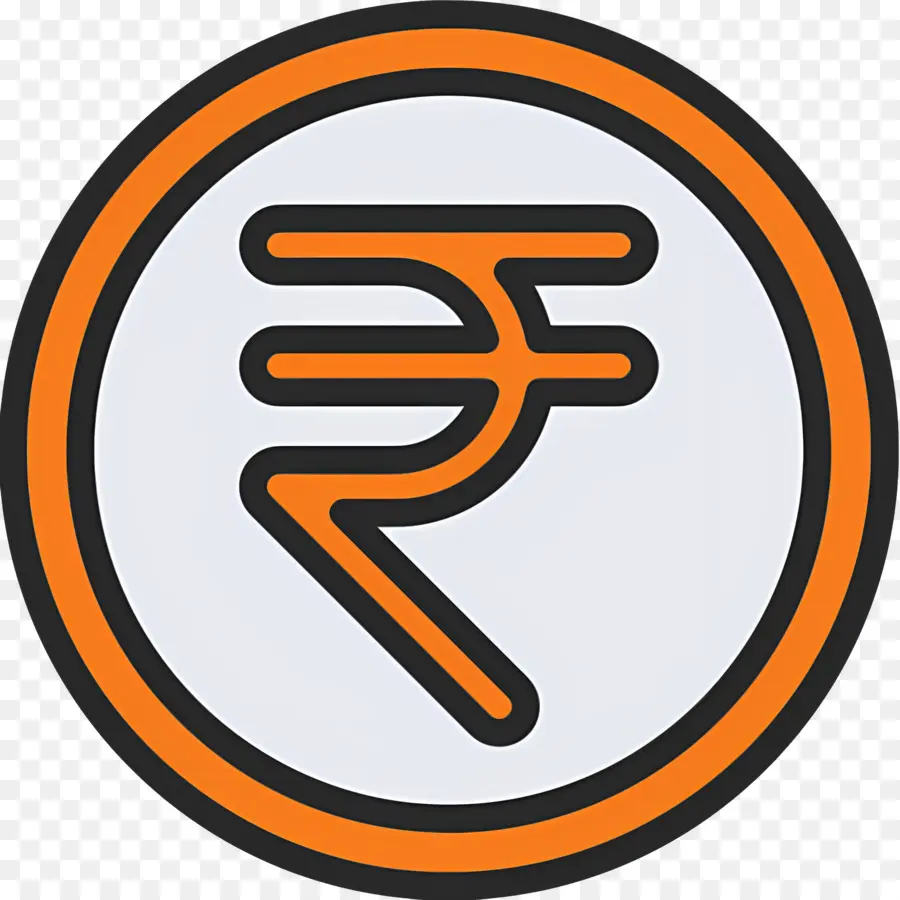 Rupee India，Simbol Rupee PNG