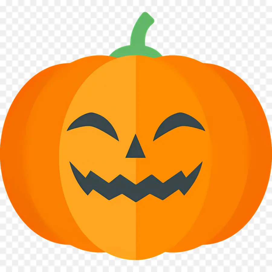 Labu Halloween Yang Menakutkan，Lentera Jack O' Oranye PNG