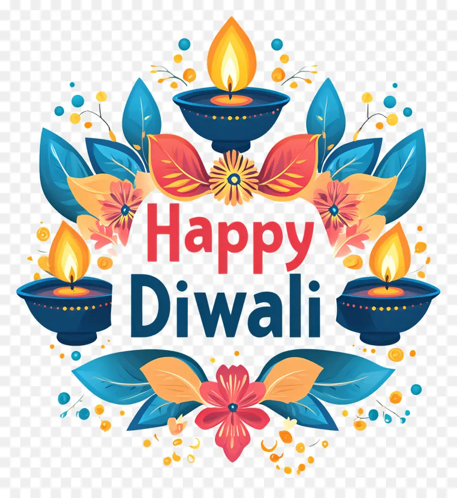 Selamat Diwali，Desain Selamat Diwali PNG