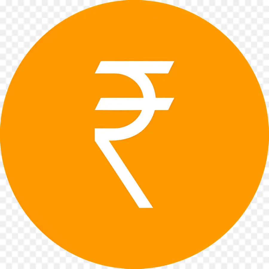 Rupee India，Simbol Rupee PNG