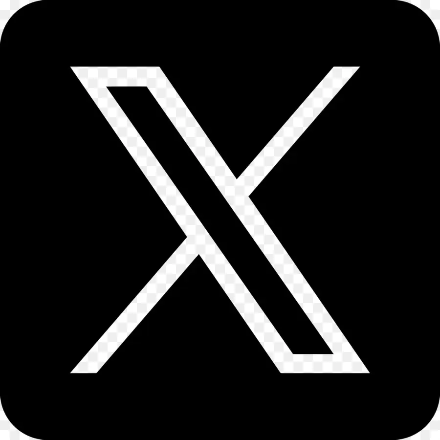 X Logo，Logo X PNG