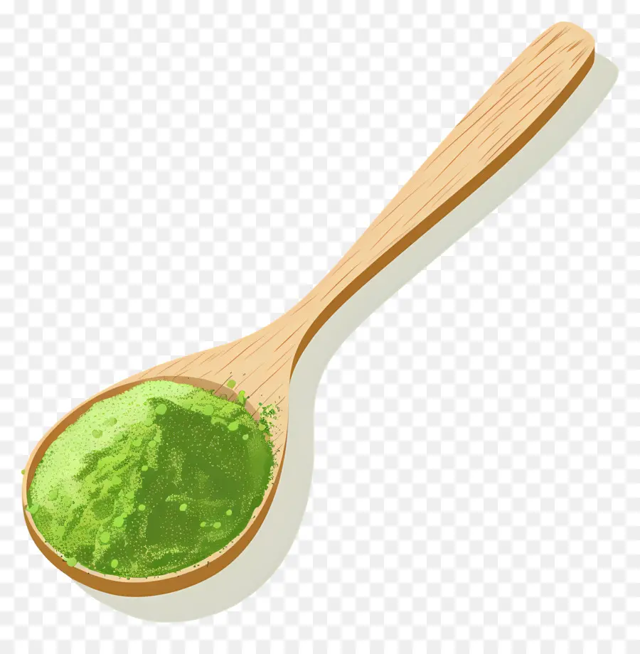 Bubuk Matcha，Bubuk Hijau PNG