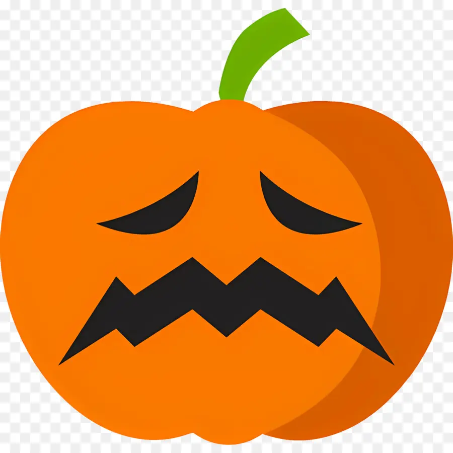 Labu Halloween，Labu Kuning PNG