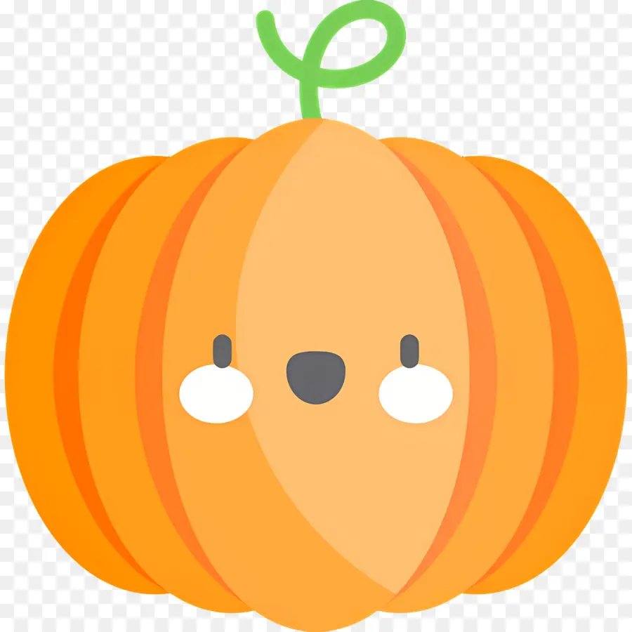 Labu Halloween，Labu Kuning PNG