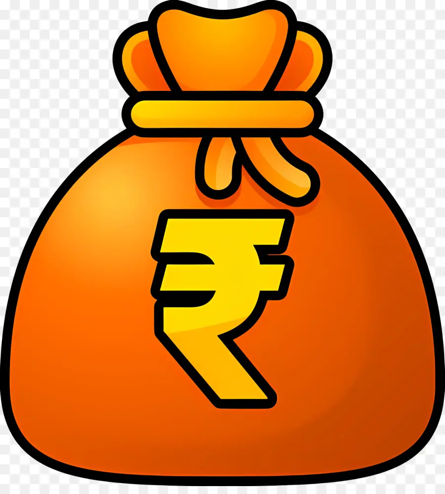 Rupee India，Tas Uang PNG