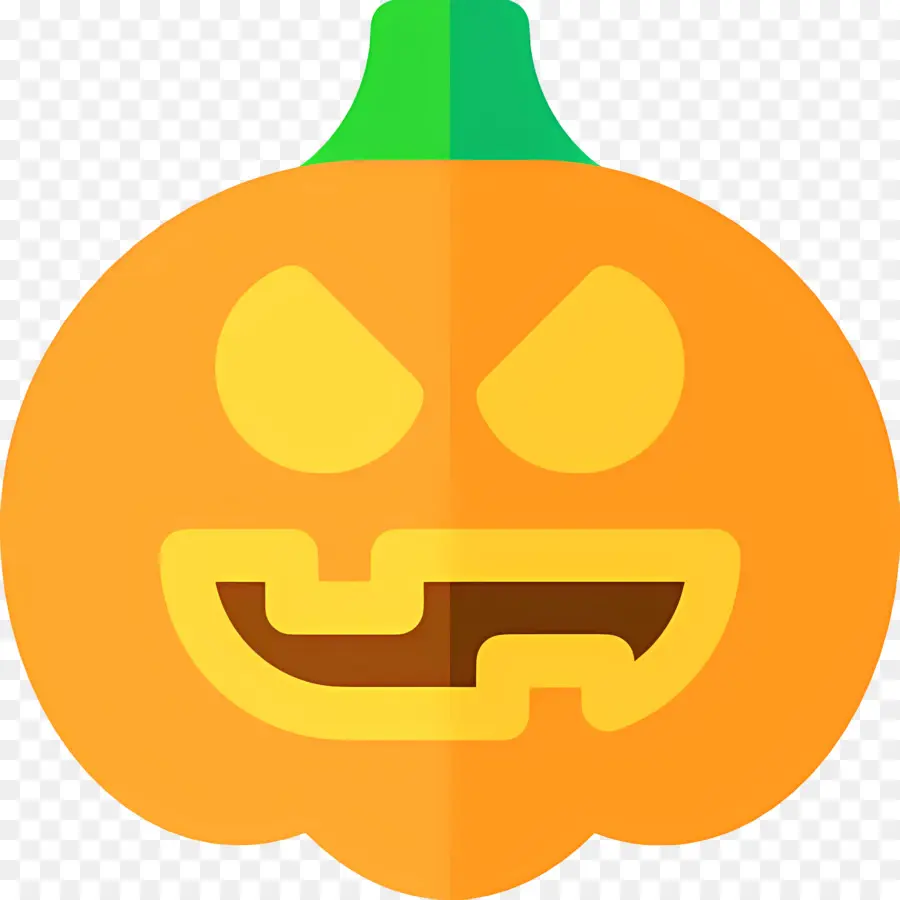 Labu Halloween Yang Menakutkan，Jack O' Lantern PNG