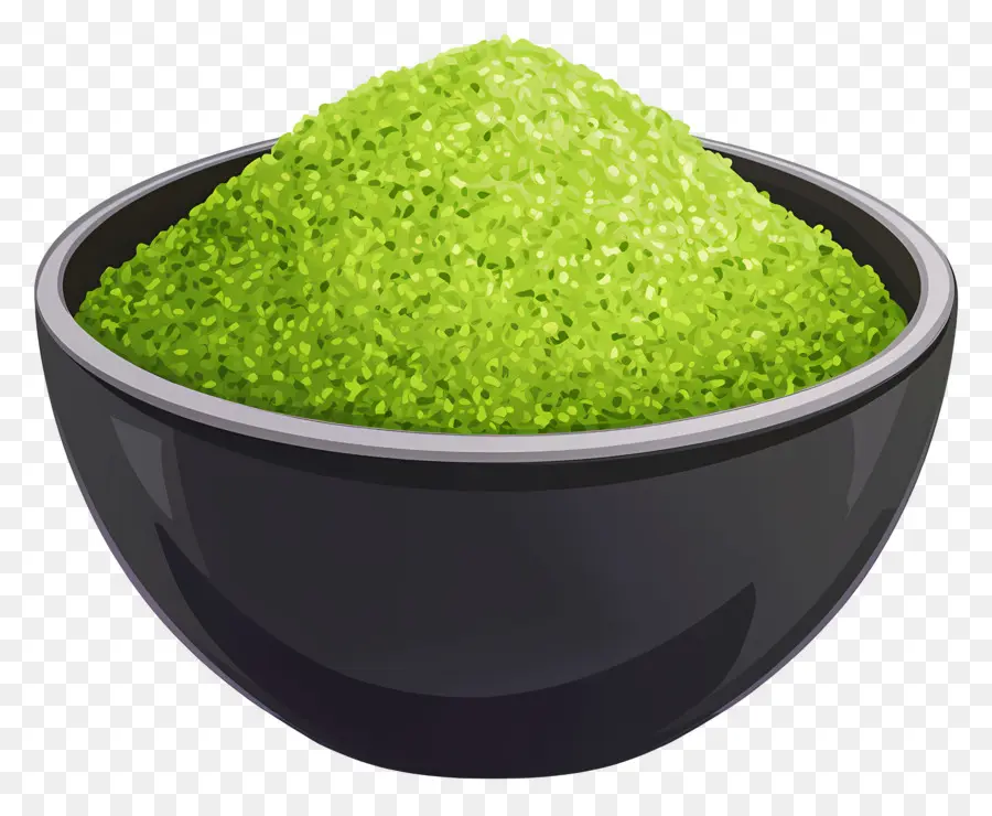 Bubuk Matcha，Bubuk Hijau PNG