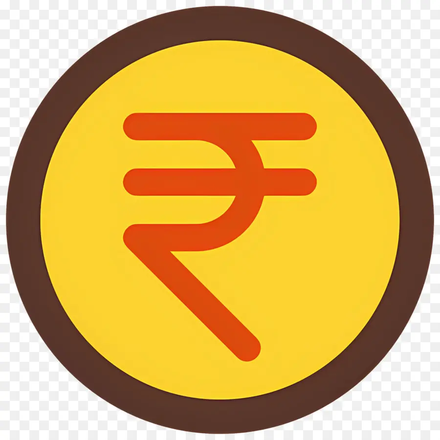 Rupee India，Koin Rupee PNG