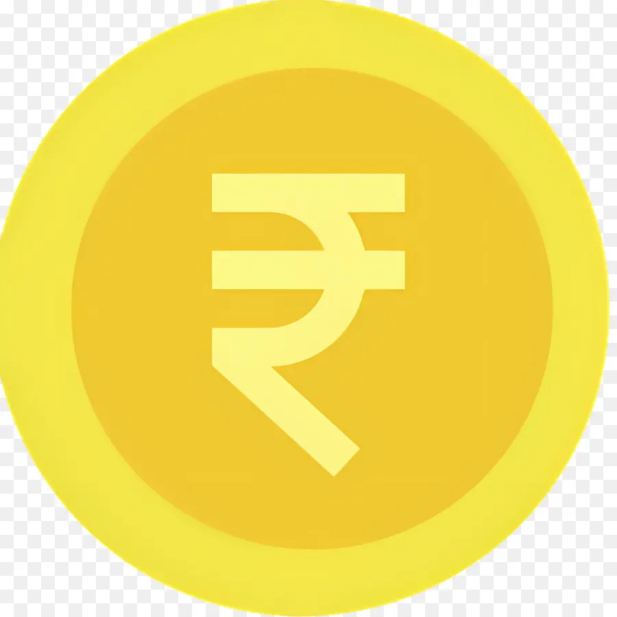 Rupee India，Koin Emas Rupee PNG